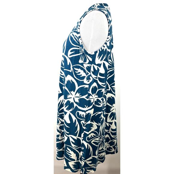 Natural Reflections Hawaiian Floral Dress Size Small - Picture 5 of 7